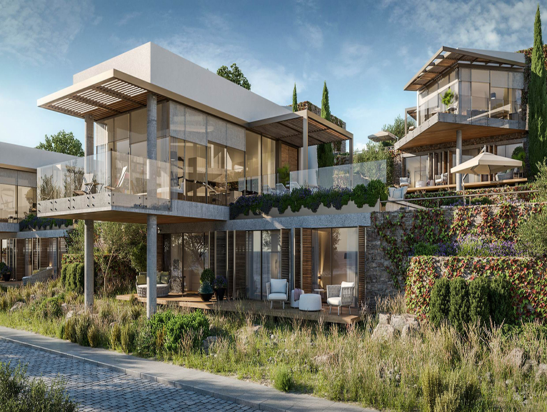 THE ONE BODRUM PROJESNDE KNC ETABIN NASINA BALANDI